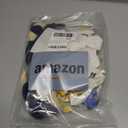 Graduation Decorations Class of 2026 - Blue and Gold Grad Graduation Party Supplies with Dark Blue and Gold White Balloons, Banner, Backdrop, Hanging Swirl Kit, Porch Sign, Foil Balloons 2026