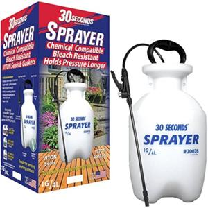 30 SECONDS Cleaners 30SS 30 Seconds Outdoor Cleaner Sprayer, 1 Gallon