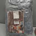 Grey Area Rugs for Bedroom Living Room, 4x6 Soft Large Fluffy Fuzzy Shag Plush Furry Grey Carpet, Soft Indoor Floor Mat for Kids Nursery Home Dorm Office Decor Aesthetic