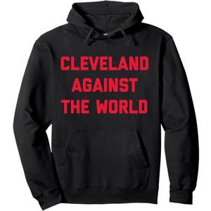 Cleveland Against the World hoodie shirt Cleveland shirt Pullover Hoodie, XL Cleveland Against the World hoodie shirt Cleveland shirt Pullover Hoodie, XL
