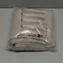 H.VERSAILTEX Linen Curtains Elegant Natural Linen Semi Sheer Curtains Energy Light Filtering Rod Pocket Window Treatments Panels for Living Room (Set of 2, Oatmeal, 52 inch W X 84 inch L)