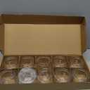 Curtain Spacers(10 Spacers) - Finials for Drapes - Curtain Rings - Each Segment Measures 2 - Fits up to 2 Rod Diameter - Resist Deformation and Yellowing