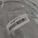 2 Pack Air Fryer Baskets, 8 Inch Air Fryer Replacement Accessory Mesh Basket with Handle