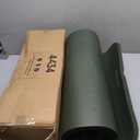 Retrospec Solana Yoga Mat 1" Thick w/Nylon Strap for Men & Women - Non Slip Exercise Mat for Home Yoga, Pilates, Stretching, Floor & Fitness Workouts