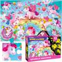 QUOKKA 23 FT Floor Puzzles Vine for Adults - Fantasy