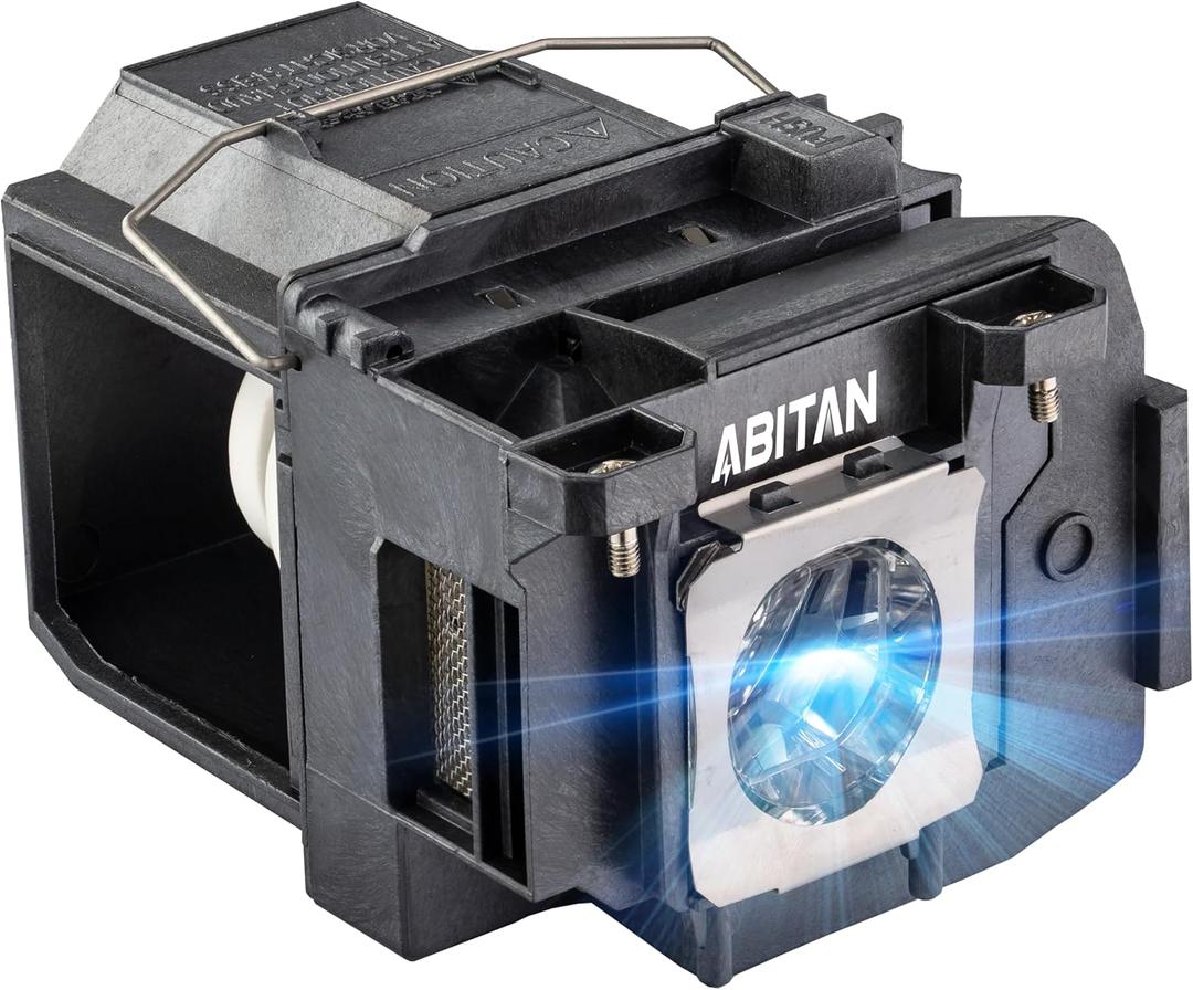 ABITAN ELPLP85/V13h010l85 for Epson Home Cinema 3800,Powerlite Home Cinema 3700 3200 3100 3000 3500 3600E 3900 EH-TW6700 EH-TW6600W Replacement Projector Lamp Bulb with Housing.