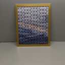 16x20 Picture Frame, Classic Gold 16 x 20 Poster Frame for Horizontal or Vertical Wall Mounting, 1 Pack