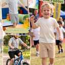 4 Pack Toddler Boys Athletic Shorts | Baby Boys, Wide Leg, Basketball, Soccer Shorts, with Pockets, Summer Clothes, Sports, Playwear, Daily Wear