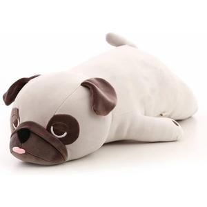 JOSON 20" Stuffed Animal - Pug Plush Pillow Pillow Toy - Boys and Girls Birthday