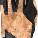 Zero Friction Men's Synthetic Golf Glove, Night Camouflage, Right Hand, One Size