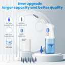 Ear Wax Removal, Ear Cleaner, Ear Wax Removal Kit, FSA Eligible Items Only List, Manual Ear Irrigation Flushing System, Safe and Effective to Clean Ear Built Up Wax