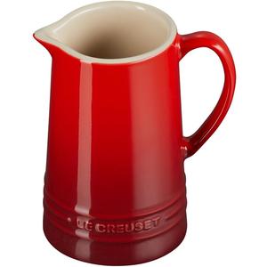 Le Creuset Stoneware Small Pitcher, 10 oz., Cerise