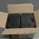 Exterminators Choice Compact Mouse Bait Station - Heavy-Duty Outdoor Rat Bait Box - Lockable Design with Key - Versatile Indoor & Outdoor Use - Pack of 12, Black, 4.75in x 3.5in x 1.25in