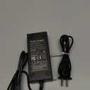 42V 2A DC Male Power Adapter for 36V Electric Bike Lithium Battery Charger,Escooter Ebike Battery Charger Connector Diameter 5.5mmx2.1mm/2.5mm