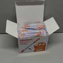 120 PACK U-100 Syringes, 30G 5/16" (8mm) 1ml/cc Disposable Syringe, Individual Wrapped, Lab Supplies