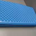 Camping Foam Sleeping Pad Lightweight Closed Cell Folding Camping Mat Moisture-Proof Camping Mattress Portable for Outdoor Hiking Mountaineering Blue