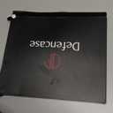 Defencase for iPhone 17 Pro Max Case Wallet with RFID Blocking Card Holder for Women and Men, Fashion PU Leather Magnetic Snap Flip Zipper Strap Wallet Phone Case for iPhone 17 Pro Max 6.9", Black