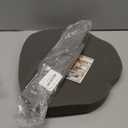 Windsor Chair Cushions for Dining Chairs 1 Pack Non Slip Kitchen Seat Cushion with Ties and Washable Covers Indoor Comfortable Seat Pad with Thick Foam 16.5" x 15.5" x 2" Light Grey