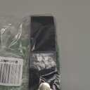 2-in-1 Travel Belt for Luggage, Luggage Straps for Add a Bag Adjustable Suitcase Straps with Alloy Buckle Elastic Bungees Belt Hands-Free for Airport, Personalized Travel Accessories (Black)