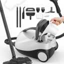 Steam Cleaner,Fast 50S Heat-Up Refill Anytime,293F/70 PSI Powerful Multipurpose Handheld Steam Mop for Home Use with 50.7Oz Capacity,Steamer for Carpets,Hardwood Floor,Car,Tile,Crack Cleaning,6M Cord