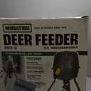 Moultrie Deer Feeder Standard - 30-Gallon - Moultrie Quick-Lock Hopper System - Digital Timer Control - 200 lb Feed Capacity
