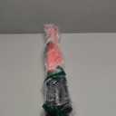 2Pack 21Inch Signal Traffic Safety Led Light Traffic Wands for Parking Guides, Orange & Black