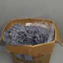 Homie Reading Pillow with Reading Light and Wrist Support, Has Arm Rests, and Back Support for Bed Rest, Lounging, Reading, Working on Laptop, Watching TV (Gray) (Large 18in x 31in)