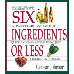 Six Ingredients or Less
