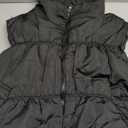 Kissonic Womens Cropped Puffer Vest with Pockets - Cropped Sleeveless Jacket Lightweight Bubble Coat Winter Fall Clothes Size XXL