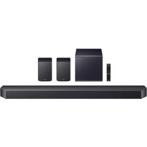 Samsung Q990F 11.1.4ch Q Series Subwoofer + Rear Speaker, Wireless Dolby Atmos, Q-Symphony, Game Mode Pro, Adaptive Sound (HW-Q990F, 2025)