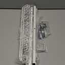 HapiRm Over Door Hat Rack - 3 Tier Wall Mounted Hat Organizer with 16 Hooks and 10 Movable Clips, Baseball Cap Organizer Storage Holds up to 26 Caps for Door, Bedroom, Closet USPTO Patent Pending (White)