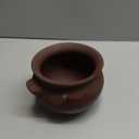 Fireproof Bowl for Burning Ritual – 6 Inch Large Terracotta Ritual Vessel for Sage, Incense Charcoal, Bay Leaf, Palo Santo and Intention Paper, for Altar and Meditation Space
