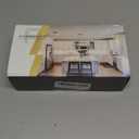 Amerdeco 10 Pack Brushed Gold Cabinet Pulls 5 Inch(128mm) Hole Center Drawer Pulls Cabinet Hardware Kitchen Cabinet Handles for Bathroom Dresser Pulls ZH0069