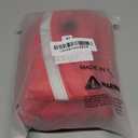 Mklhgty Waterproof Dog Coat for Medium Dogs, Warm Dog Winter Jacket, Reflective Windproof Turtleneck Dog Cold Weather Coats with Adjustable Hook & Loop - Red - M (M: 18-38lbs)