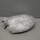 7.2FT White Round Backdrop Cover for 5 to 7.2ft Circle Arch Stand - Adjustable Round Arch Cover Circle Back Drop Cover for Birthday, Wedding, Baby Shower Photography Party Background Decor