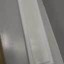 22" x 4" Marble Vanity Sidesplash Bathroom Vanity Backsplash Engineered Stone Side Splash for Bathroom Sink Home Decoration (Pure White)