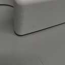 TonGass (3-Pack, White) 18" Universal Swimming Pool Ladder Rung Step Replacement with Stainless Steel Bolts Compatible with Inground Above Ground Pool Heavy-Duty Molded Plastic Ladder Step Parts