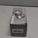 Rechargeable Spotlight Flashlight, High Lumens Handheld Spotlight,LED Searchlight with Shoulder Strap and USB Output for During Hurricane,Emergency, Storms, Outages,Hunting , Hiking, Camping(Black1)