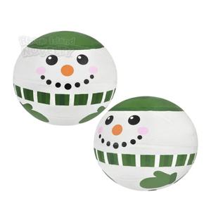 Snowman Regulation Basketball 9.5",Pack Of 2