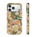 Cobenko for iPhone 17 Pro Max Case Floral Design | Compatible with MagSafe | 6.6ft Drop Tested | Cute Flower Girly Protective Designer Cases for Women (Dreamy Rose)