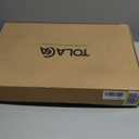 Tolaccea Travel Laptop Backpack, TSA Friendly Flight Approved Carry-on Business Rucksack Work Backpack with Extra Toiletry Bag, Dual Storage for 17.3" Laptop and 12.9" Tablet, 40-45L Expandable (Navy Blue)