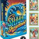 Card Game for Teens 6+ | Surf-Themed Travel Games, Board Game | Ideal for Babysitting Games, Cards to Send to Kids at Camp, Road Trip, Camping Trip & Family Game Nights, Table Top Game
