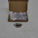 khtumeware 10 Pack 2-1/2" Drawer Pulls Polished Chrome Cabinet Cup Pulls Kitchen Hardware Cabinet Handles Drawer Handles Knobs 2.5 inch Hole Center