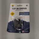 Sun Company Clip-On Compass for Bikes | Handlebar Compass for Bicycle, Motorcycle, ATV, or Snowmobile