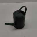 Plastic Indoor Watering Can with Sprinkler Head - 68 oz, 1/2 Gallon (Dark Green)