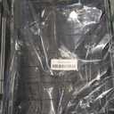 Delamu 2 Pack Metal Bathroom Organizers and Storage, 2 Tier Pull Out Under Sink Organizer for Kitchen Bathroom, Adjustable Under Sink Shelf for Multipurpose Cabinet Organizer, Black