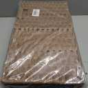 10.5 x 10.5in Wicker Storage Baskets, Cube Foldable Water Hyacinth Storage Baskets for 11 x 11 Cube Shelves Set of 4