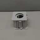 AIEVE Mason Jar Lid Organizer, 4 Pack Canning Lid Storage Rack for Storing Wide & Regular Mouth Lids and Rings