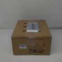 Depuley Outdoor Ceiling Fan with Light: 42 Inch Black Waterproof Gazebo Fans with Lights Outdoor Hanging - Plug in Remote App Control for Patios Indoor Farmhouse Porch - 6 Speed Reversible DC Motor