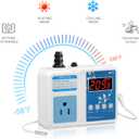WH1436A 10A Temperature Controller 110V Digital Thermostat Switch Sous Vide Controller NTC 10K Sensor Improved Version
